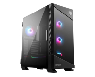 MSI MPG VELOX 100R TEMPERED GLASS 2USB 3.1 - 697987 - zdjęcie 2